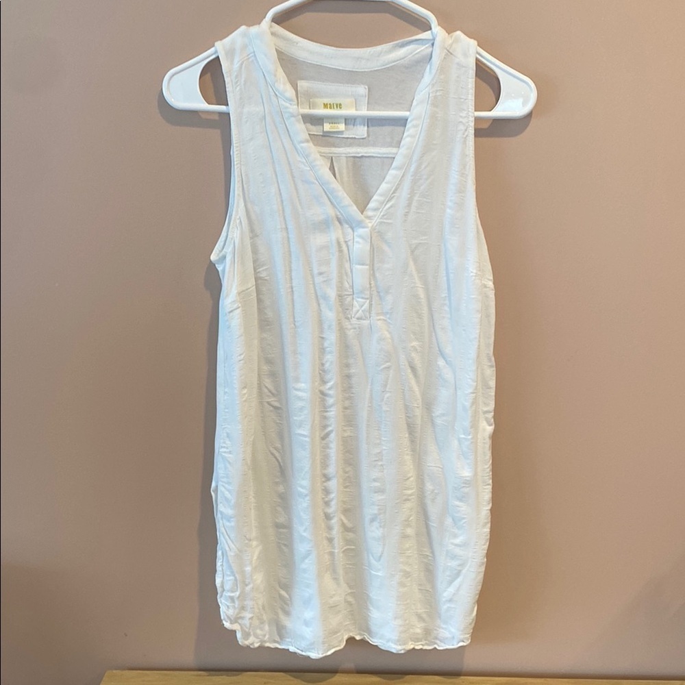Maeve white tank